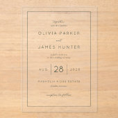 ___LLMGEN___ 16 ACRYL UITNODIGINGEN (Voorkant)