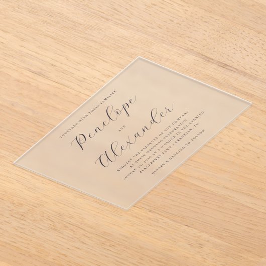 ___LLMGEN___ 16 ACRYL UITNODIGINGEN (Laagn)