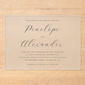 ___LLMGEN___ 16 ACRYL UITNODIGINGEN (Voorkant)