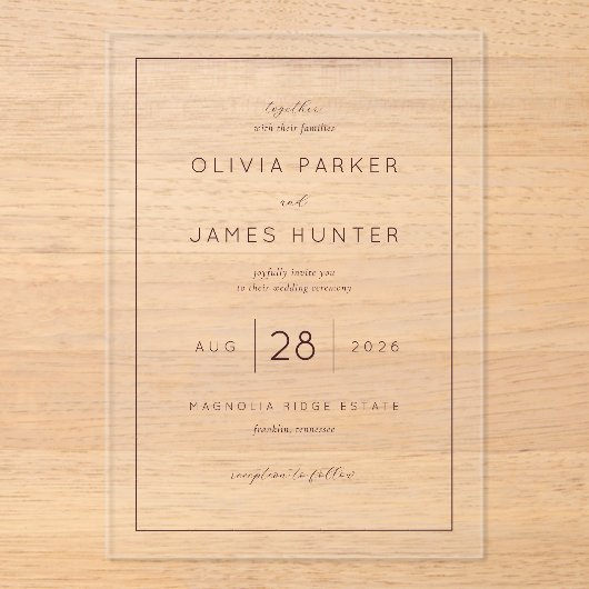 ___LLMGEN___ 16 ACRYL UITNODIGINGEN (Voorkant)