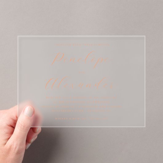 ___LLMGEN___ 16 ACRYL UITNODIGINGEN (Insitu (Draagbaar))