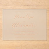 ___LLMGEN___ 16 ACRYL UITNODIGINGEN (Voorkant)