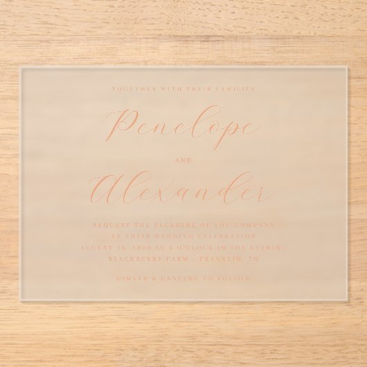 ___LLMGEN___ 16 ACRYL UITNODIGINGEN (Voorkant)