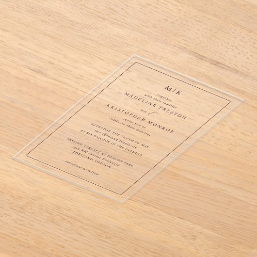 ___LLMGEN___ 16 ACRYL UITNODIGINGEN (Laagn)