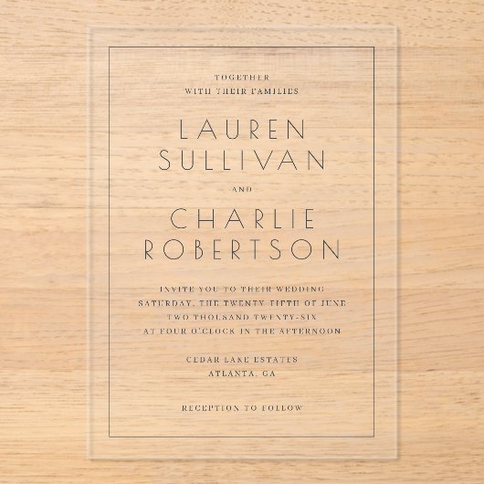 ___LLMGEN___ 17 ACRYL UITNODIGINGEN (Voorkant)