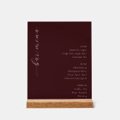 ___LLMGEN___ 24 ACRYL BORD (Voorkant)