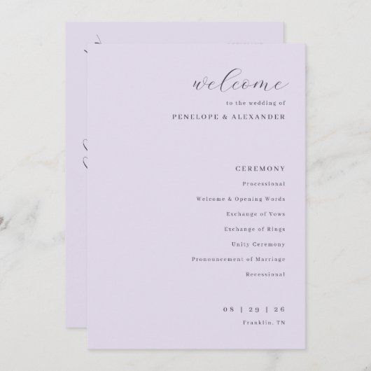 ___LLMGEN___ 27 PROGRAMMAKAART (Voorkant / Achterkant)