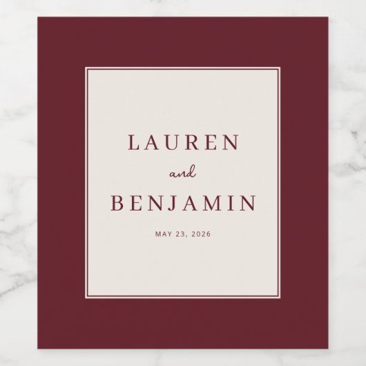 ___LLMGEN___ 29 WIJN ETIKET (Enkel label)