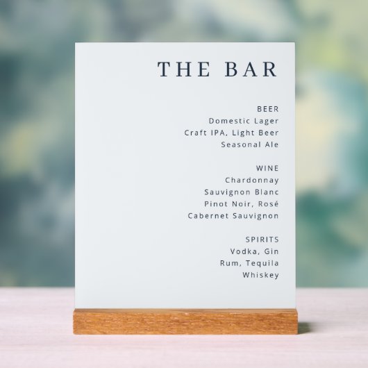 ___LLMGEN___ 32 ACRYL BORD (Neutraal)