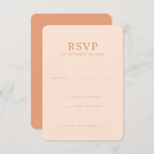 ___LLMGEN___ 33 RSVP KAARTJE (Voorkant / Achterkant)