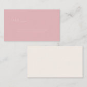 ___LLMGEN___ 35 PLAATSKAARTJE (Voorkant / Achterkant)