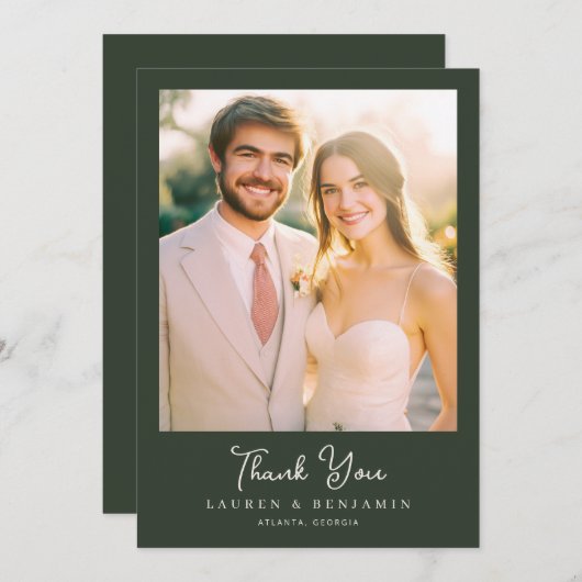 ___LLMGEN___ 40 BEDANKKAART (Voorkant / Achterkant)