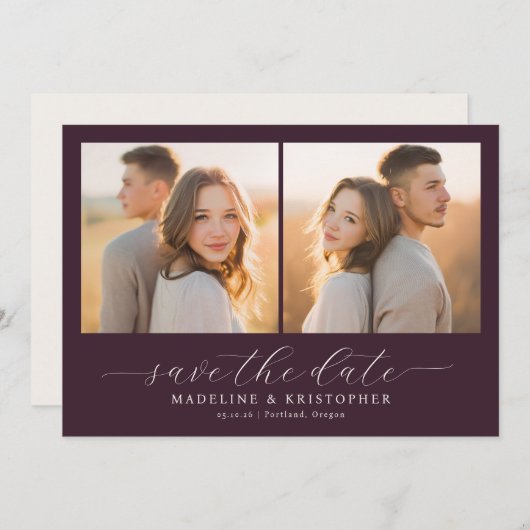 ___LLMGEN___ 40 SAVE THE DATE (Voorkant / Achterkant)