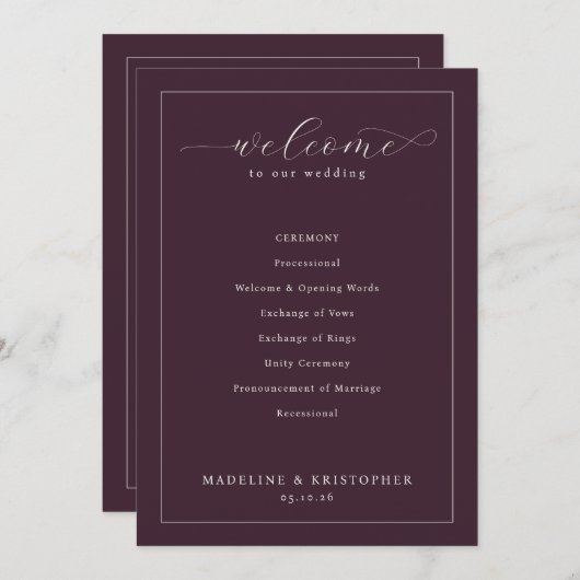 ___LLMGEN___ 45 PROGRAMMAKAART (Voorkant / Achterkant)