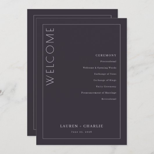 ___LLMGEN___ 48 PROGRAMMAKAART (Voorkant / Achterkant)