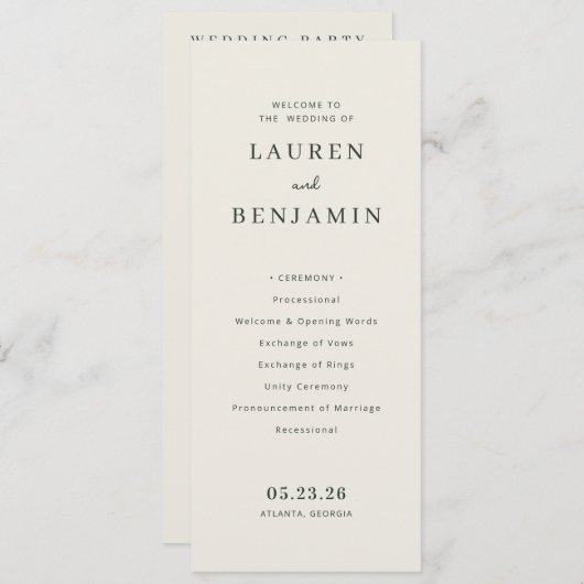 ___LLMGEN___ 9 PROGRAMMAKAART (Voorkant / Achterkant)