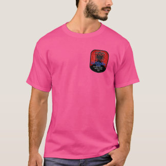Llogara Pass Albanië SH8 Motorsticker T-shirt