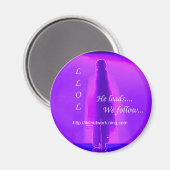 LLOL Koelkast Magnet (Voorkant / Achterkant)