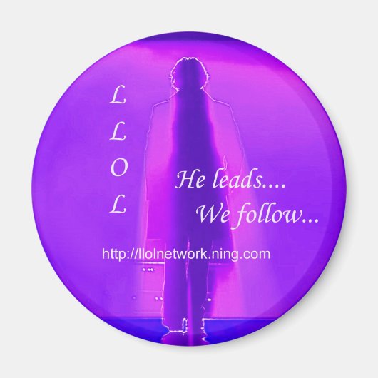 LLOL Koelkast Magnet (Voorkant)