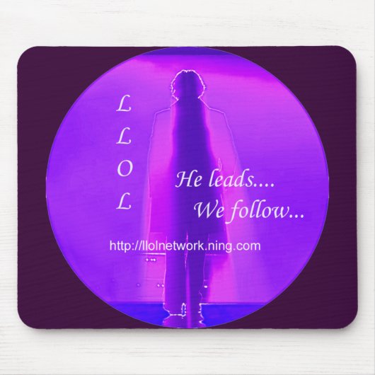 LLOLNetwerk Muismat (Voorkant)