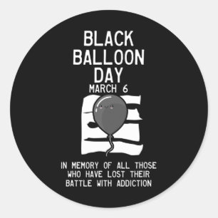 Lloon Day Overdose Ronde Sticker