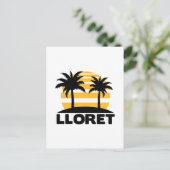 Lloret de Mar Briefkaart (Staand voorkant)