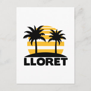 Lloret de Mar Briefkaart