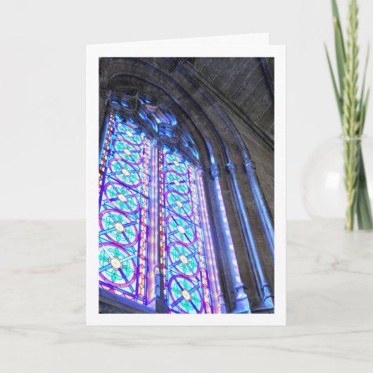 Llotja de la Seda glazen wand, Valencia, Spanje Kaart (Voorkant)