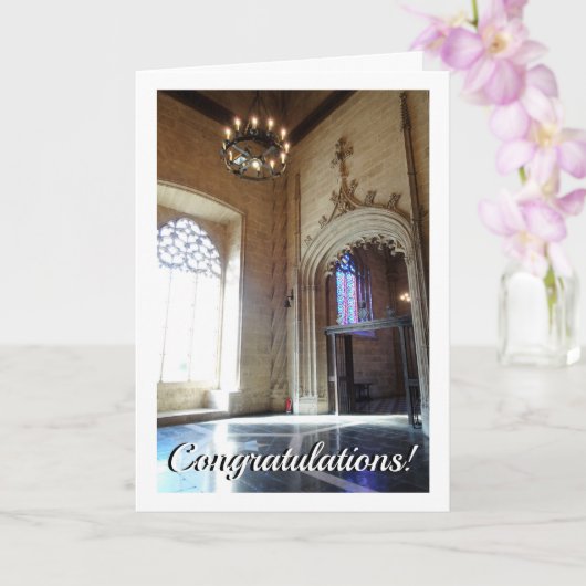 Llotja de la Seda Portret, Stad Valencia, Spanje Kaart (Orchidee)