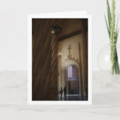 Llotja de la Seda, Valencia City, España Kaart (Voorkant)