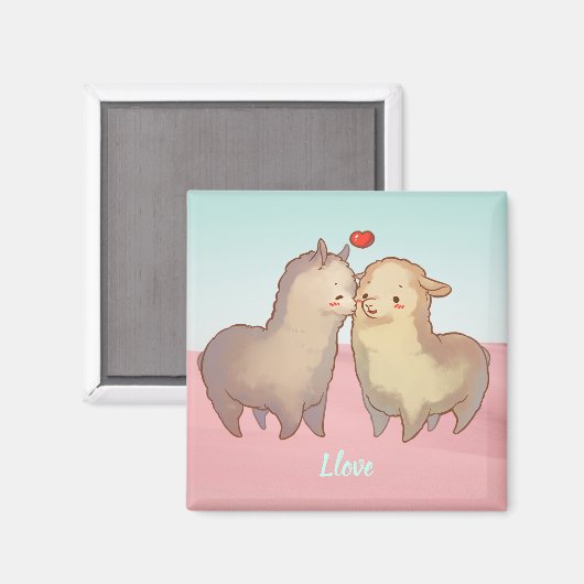 Llove Magneet (Voorkant / Achterkant)