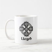 Lloyd Celtic Cross Koffiemok (Links)