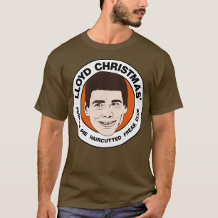 Lloyd Christmas pompoen taart geknipt freak club T-shirt