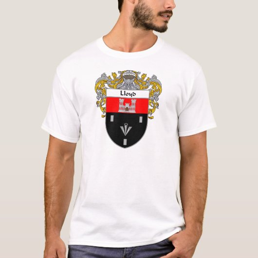 Lloyd Coat of Arms (Geleid) T-shirt (Voorkant)