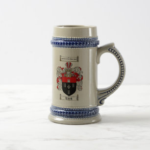 Lloyd Coat of Arms Stein / Lloyd Family Crest Mok
