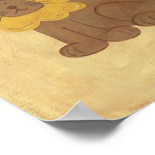 Lloyd de Leeuw Kinderkamer Kunst - PRINT (Hoek)