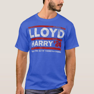Lloyd en Harry 2024 Verkiezingscampagne gekke poli T-shirt