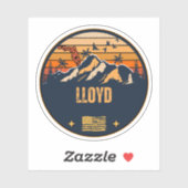 Lloyd, Florida Sticker (Vel)