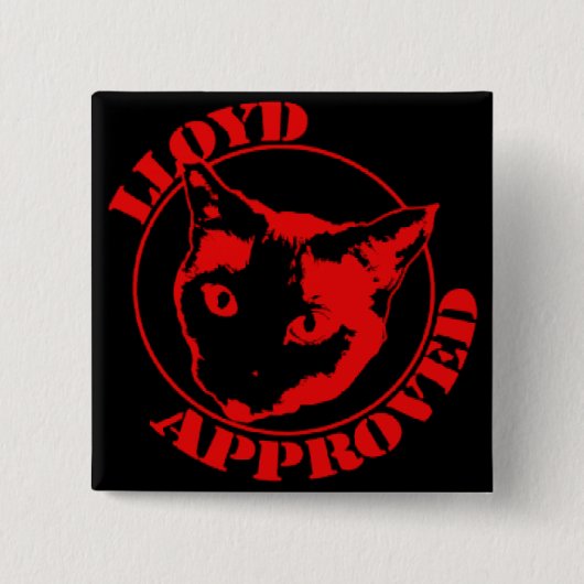 Lloyd goedgekeurde Square Button (Voorkant)