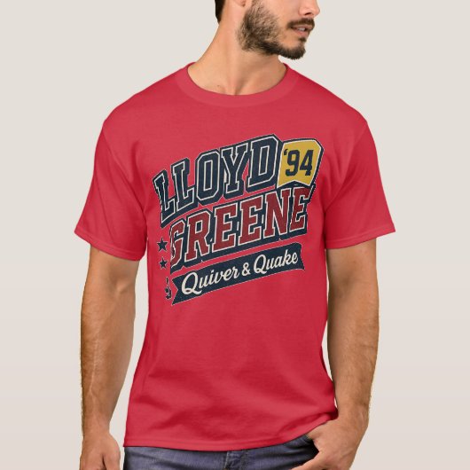 Lloyd Greene '94 T-shirt (Voorkant)