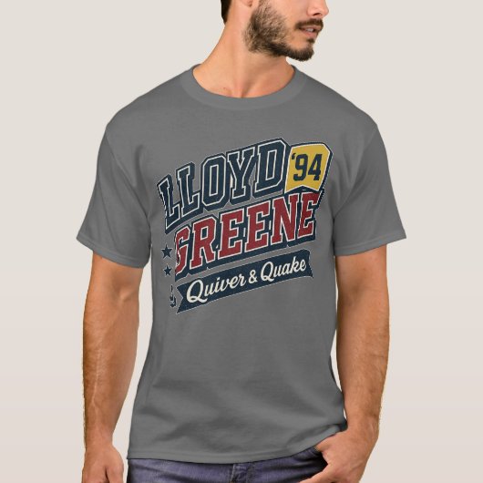 Lloyd Greene '94 T-shirt (Voorkant)
