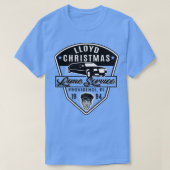 Lloyd Kerstlimo Service T-shirt (Design voorkant)