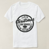 Lloyd Kerstlimo Services T-shirt (Design voorkant)