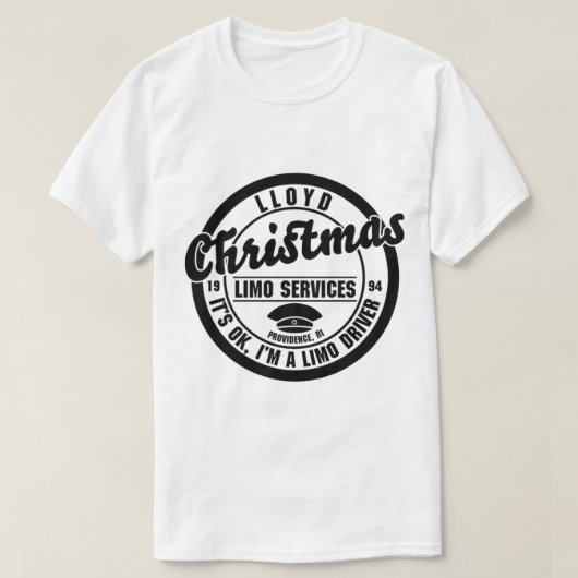 Lloyd Kerstlimo Services T-shirt (Design voorkant)