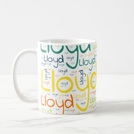 Lloyd Koffiemok (Links)