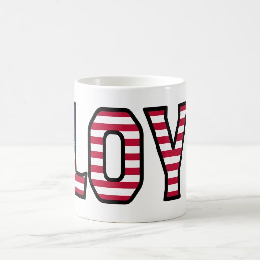 Lloyd Name Vorname USA styled Tasse Kaffeetasse Koffiemok (Center)
