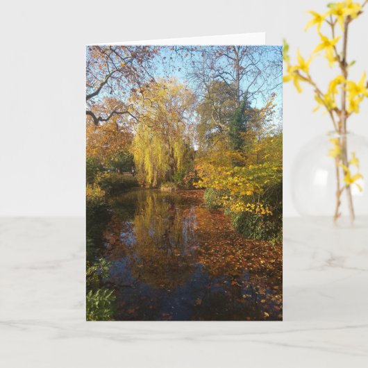 Lloyd Park, Walthamstow, Londen Kaart (Gele Bloem)