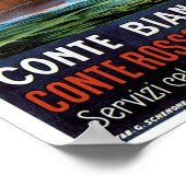 Lloyd Sabaudo Comte Biancamano Poster (Hoek)