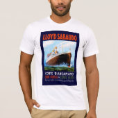 Lloyd Sabaudo ~ Conte Biancamano T-shirt (Voorkant)