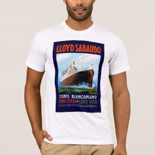 Lloyd Sabaudo ~ Conte Biancamano T-shirt